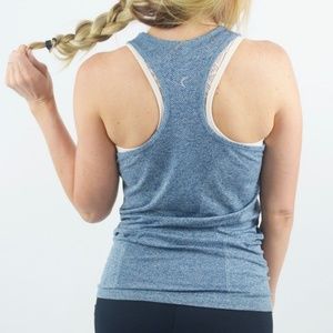 Navy Copper Charged Tank